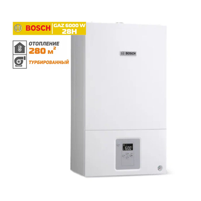 Котел BOSCH WBN6000-28H одноконтурный