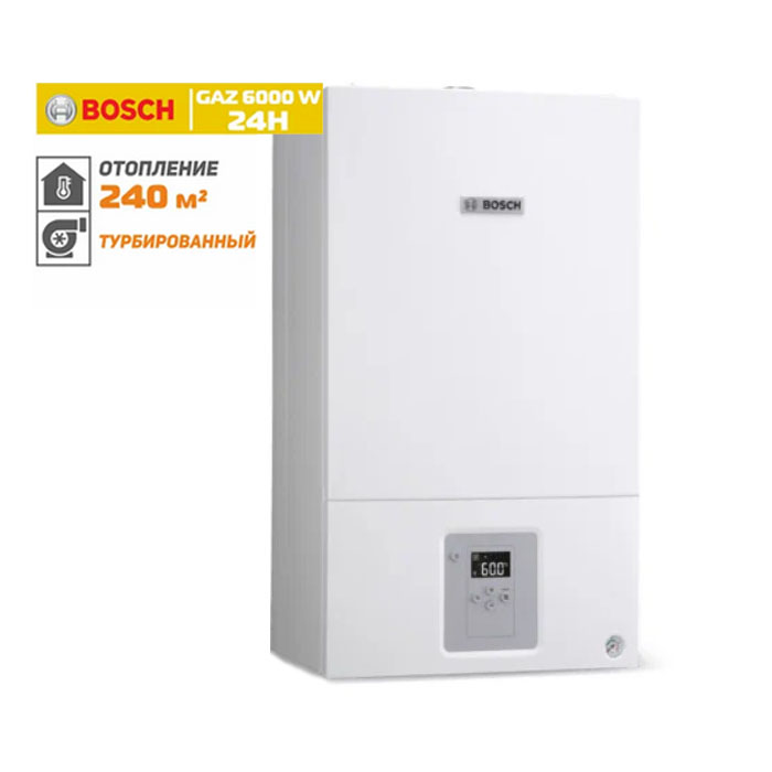 Котел BOSCH WBN6000-24H одноконтурный